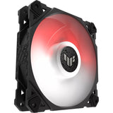 TUF Gaming TF120 ARGB Fan - Triple Fan Kit with ARGB Controller - 3 Pack — TUFGAMINGTF120ARGB3IN1Fan