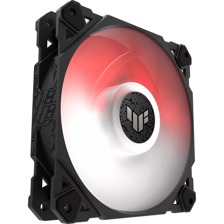 TUF Gaming TF120 ARGB Fan - Triple Fan Kit with ARGB Controller - 3 Pack — TUFGAMINGTF120ARGB3IN1Fan