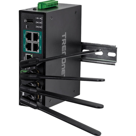 TRENDnet TI-WP100 Wi-Fi 5 IEEE 802.11ac Ethernet Wireless Router - TAA Compliant — TI-WP100