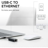 Plugable USB C to Ethernet Adapter, Fast and Reliable Gigabit Speed — USBC-TE1000