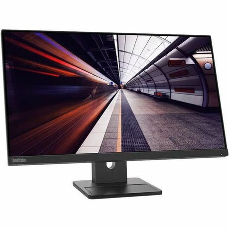 Lenovo ThinkVision E24-30 24" Class Full HD LED Monitor - 16:9 - Raven Black — 63EDMAR2US