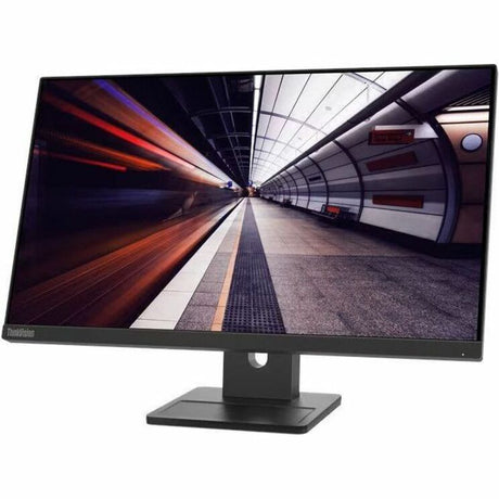 Lenovo ThinkVision E24-30 24" Class Full HD LED Monitor - 16:9 - Raven Black — 63EDMAR2US