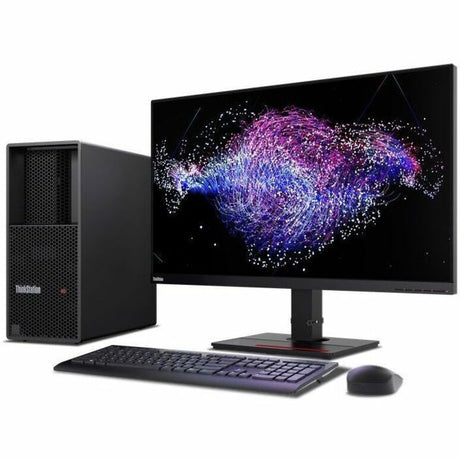 Lenovo ThinkStation P3 30GS00E6US Workstation - 1 Core i5 14th Gen i5-14500 - vPro Technology - 32 GB - 1 TB SSD - Tower — 30GS00E6US