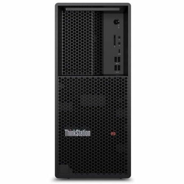Lenovo ThinkStation P3 30GS00E6US Workstation - 1 Core i5 14th Gen i5-14500 - vPro Technology - 32 GB - 1 TB SSD - Tower — 30GS00E6US