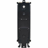Eaton Tripp Lite Series 8-Port Metal Shielded DIN-Rail Mount Preloaded Keystone Patch Panel with Grounding, Black/Silver, TAA — N063-008-6A-SH