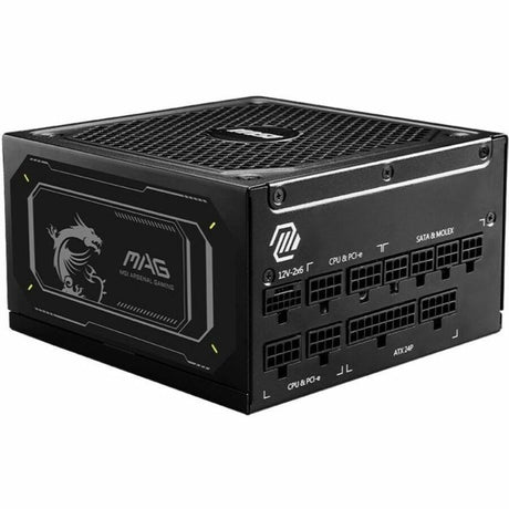 MSI MAG 1000W Power Supply — MAGA1000GLPCIE5II