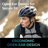 Adesso Xtream T5 Open-Ear Bluetooth Water Resistant Earbuds — Xtream T5