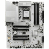 MSI Z890-S WIFI WHITE Gaming Desktop Motherboard - Intel Z890 Chipset - Socket LGA-1851 - ATX — Z890SWHITEWIFI