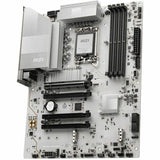 MSI Z890-S WIFI WHITE Gaming Desktop Motherboard - Intel Z890 Chipset - Socket LGA-1851 - ATX — Z890SWHITEWIFI