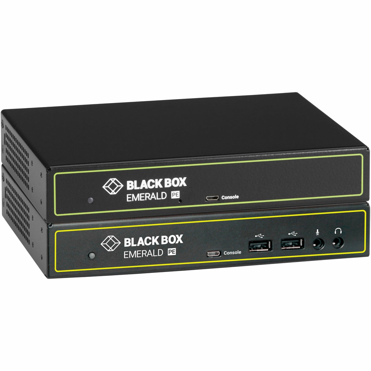 Emerald&reg; PE KVM-over-IP - DVI-D, USB 2.0, Audio, PoE, Dual Network Ports RJ45 and SFP — EMD2002PE-K-R2