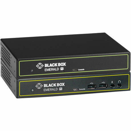 Emerald&reg; PE KVM-over-IP - DVI-D, USB 2.0, Audio, PoE, Dual Network Ports RJ45 and SFP — EMD2002PE-K-R2