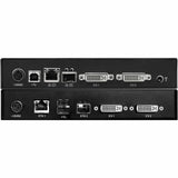Emerald&reg; PE KVM-over-IP - DVI-D, USB 2.0, Audio, PoE, Dual Network Ports RJ45 and SFP — EMD2002PE-K-R2