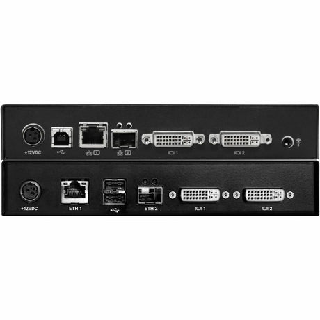 Emerald&reg; PE KVM-over-IP - DVI-D, USB 2.0, Audio, PoE, Dual Network Ports RJ45 and SFP — EMD2002PE-K-R2