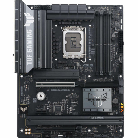 TUF GAMING B860-PLUS WIFI Gaming Desktop Motherboard - Intel B860 Chipset - Socket LGA-1851 - ATX — TUF GAMING B860-PLUS WIFI