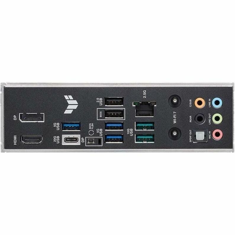 TUF GAMING B860-PLUS WIFI Gaming Desktop Motherboard - Intel B860 Chipset - Socket LGA-1851 - ATX — TUF GAMING B860-PLUS WIFI