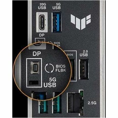 TUF GAMING B860-PLUS WIFI Gaming Desktop Motherboard - Intel B860 Chipset - Socket LGA-1851 - ATX — TUF GAMING B860-PLUS WIFI