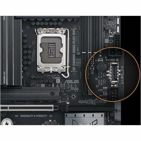 TUF GAMING B860-PLUS WIFI Gaming Desktop Motherboard - Intel B860 Chipset - Socket LGA-1851 - ATX — TUF GAMING B860-PLUS WIFI