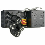 Eaton 9PX G2 Maintenance Bypass for Select 8kVA to 11kVA 9PX UPS Systems, Hardwired Input/Output, 4 L6-30R Outlets, 0U Rack/Tower/Wall — MBP11K208G2