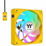 Thermaltake CT140 EX Reverse ARGB Sync PC Cooling Fan Bumblebee (3-Fan Pack) - 3 Pack — CL-F227-PL14BB-A