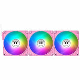 Thermaltake CT140 EX Reverse ARGB Sync PC Cooling Fan Bubble Pink (3-Fan Pack) - 3 Pack — CL-F229-PL14PK-A