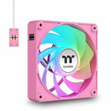 Thermaltake CT140 EX Reverse ARGB Sync PC Cooling Fan Bubble Pink (3-Fan Pack) - 3 Pack — CL-F229-PL14PK-A
