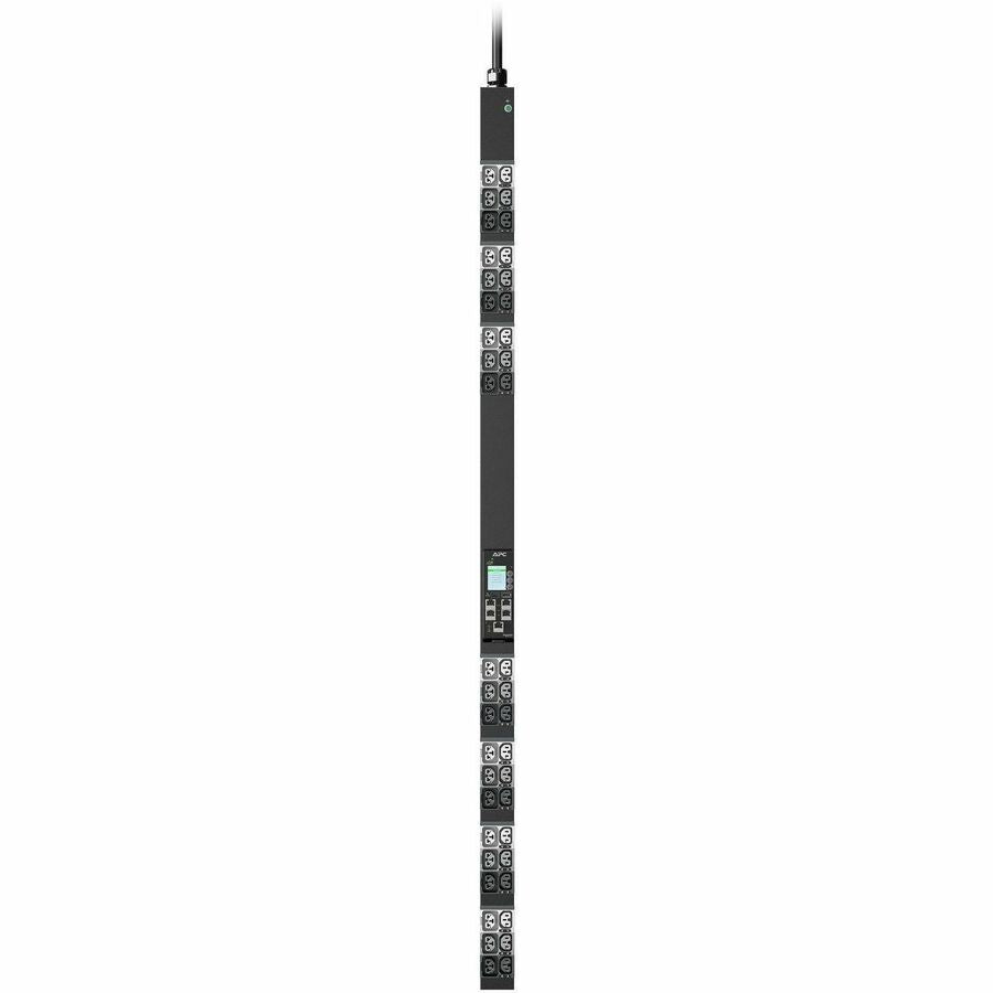 APC NetShelter Rack PDU Advanced Gen 2, Metered, 3Phase, 11kW 400V 16A or 11.5kW 415V 20A, 520P6, 42 Outlet — APDU11250ME