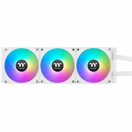 Thermaltake TH420 V2 Ultra EX ARGB Sync All-In-One Liquid Cooler - Snow Edition — CL-W428-PL14SW-A