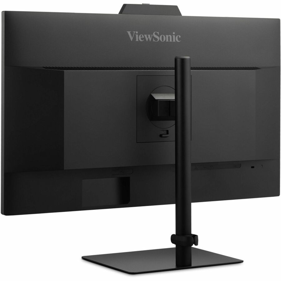 ViewSonic VG2741V 27 Inch 1080p IPS Video Conferencing Monitor with Integrated Windows Hello Certified IR 5MP Webcam, Built-in Microphone, Advanced Ergonomics, USB C, HDMI, and DisplayPort Inputs — VG2741V