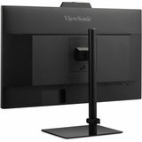 ViewSonic VG2741V 27 Inch 1080p IPS Video Conferencing Monitor with Integrated Windows Hello Certified IR 5MP Webcam, Built-in Microphone, Advanced Ergonomics, USB C, HDMI, and DisplayPort Inputs — VG2741V
