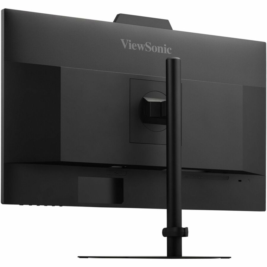 ViewSonic VG2741V 27 Inch 1080p IPS Video Conferencing Monitor with Integrated Windows Hello Certified IR 5MP Webcam, Built-in Microphone, Advanced Ergonomics, USB C, HDMI, and DisplayPort Inputs — VG2741V