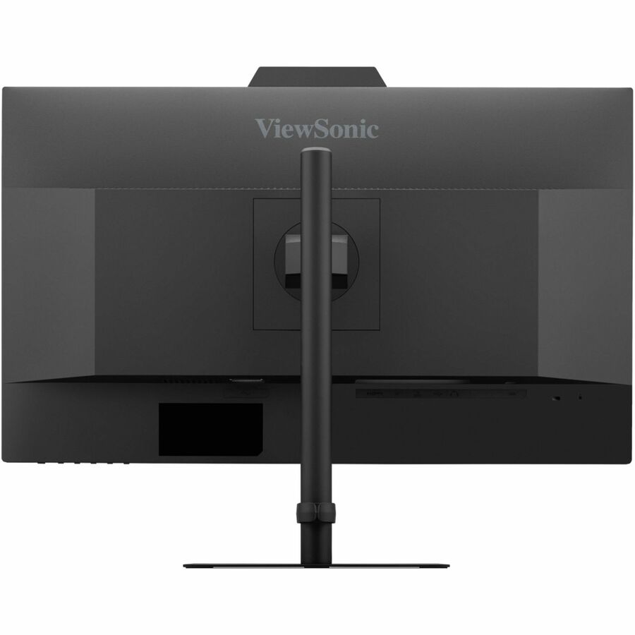 ViewSonic VG2741V 27 Inch 1080p IPS Video Conferencing Monitor with Integrated Windows Hello Certified IR 5MP Webcam, Built-in Microphone, Advanced Ergonomics, USB C, HDMI, and DisplayPort Inputs — VG2741V