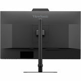 ViewSonic VG2741V 27 Inch 1080p IPS Video Conferencing Monitor with Integrated Windows Hello Certified IR 5MP Webcam, Built-in Microphone, Advanced Ergonomics, USB C, HDMI, and DisplayPort Inputs — VG2741V