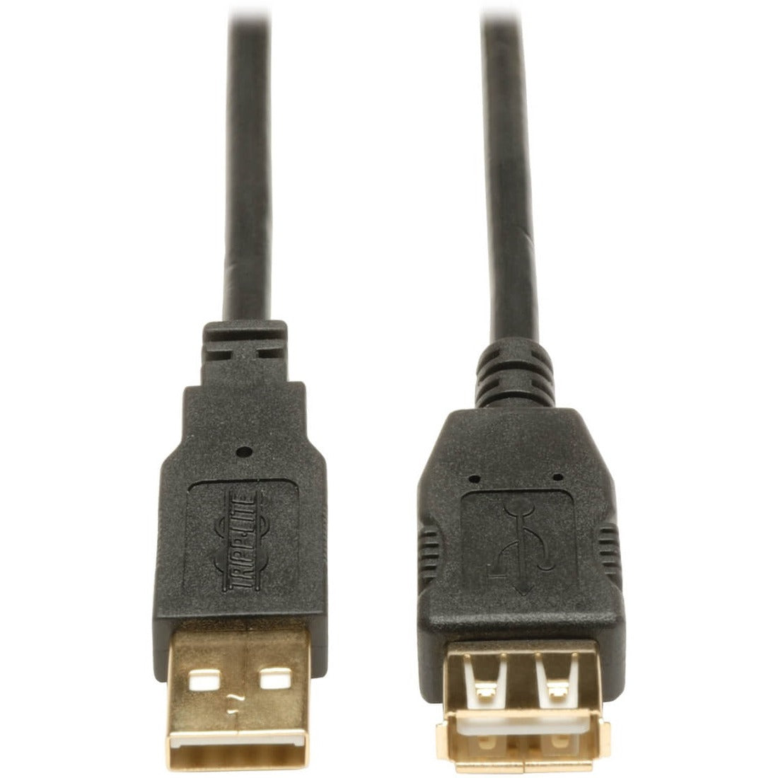 Eaton Tripp Lite Series USB 2.0 Extension Cable (A M/F) 16 ft. (4.88 m) — U024-016