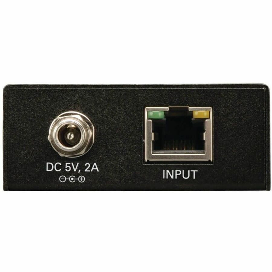 Eaton Tripp Lite Series HDMI over Cat5/6 Extender, Box-Style Remote Receiver for Video/Audio, Up to 150 ft. (45 m), TAA — B126-1A0