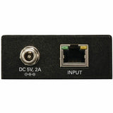Eaton Tripp Lite Series HDMI over Cat5/6 Extender, Box-Style Remote Receiver for Video/Audio, Up to 150 ft. (45 m), TAA — B126-1A0