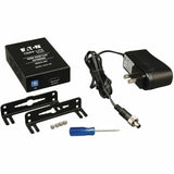 Eaton Tripp Lite Series HDMI over Cat5/6 Extender, Box-Style Remote Receiver for Video/Audio, Up to 150 ft. (45 m), TAA — B126-1A0
