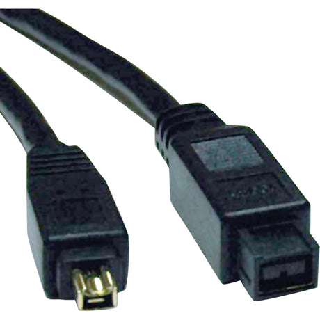 Eaton Tripp Lite Series FireWire 800 IEEE 1394b Hi-speed Cable (9pin/4pin M/M) 6 ft. (1.83 m) — F019-006