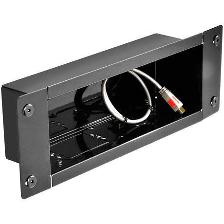 Recessed Cable Management and Power Storage Accessory Box — IBA3