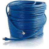 C2G 75ft Cat6 Ethernet Cable - Snagless Solid Shielded - Blue — 43169