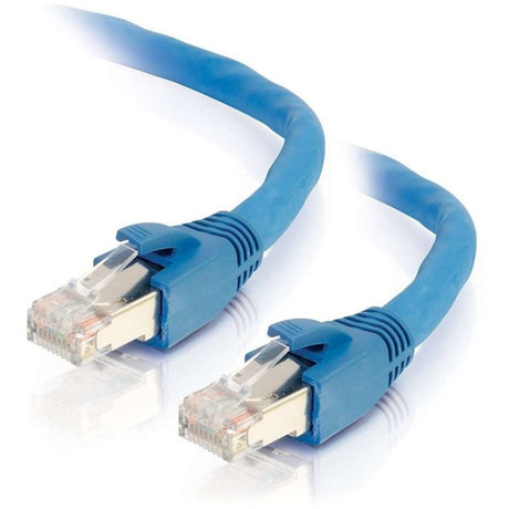 C2G 75ft Cat6 Ethernet Cable - Snagless Solid Shielded - Blue — 43169