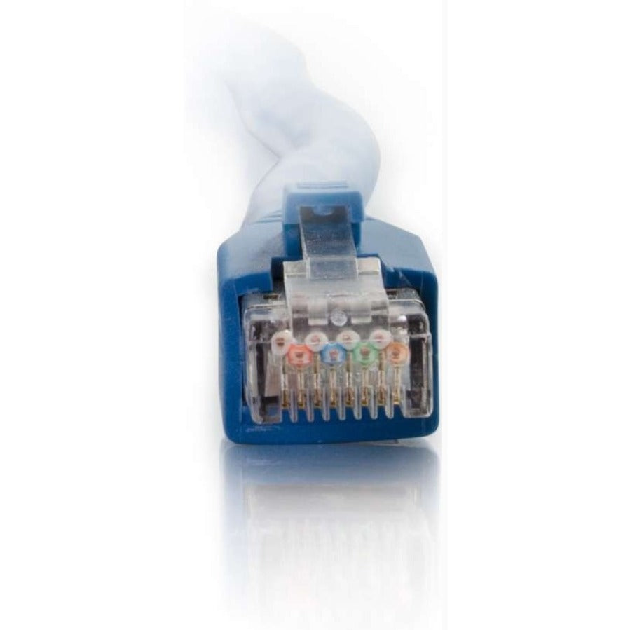 C2G 75ft Cat6 Ethernet Cable - Snagless Solid Shielded - Blue — 43169