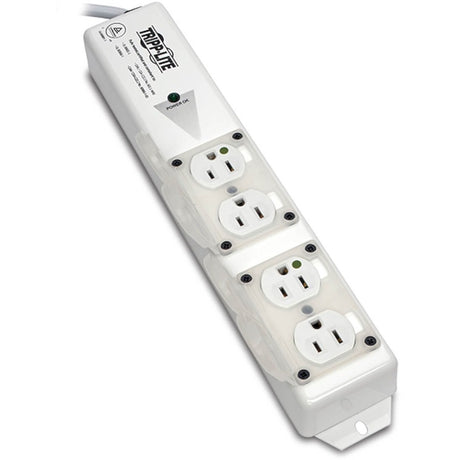 Eaton Tripp Lite Series Safe-IT UL 60601-1 Medical-Grade Power Strip for Patient-Care Vicinity, 4 15A Hospital-Grade Outlets, Safety Covers, 15 ft. Cord — PS-415-HGULTRA