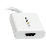 StarTech.com Mini DisplayPort to HDMI Adapter, Mini DP to HDMI Video Converter for Monitor/Display, 1080p, Passive mDP 1.2 to HDMI Adapter — MDP2HDW