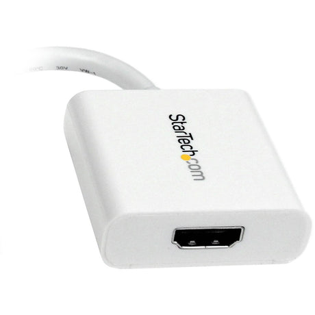 StarTech.com Mini DisplayPort to HDMI Adapter, Mini DP to HDMI Video Converter for Monitor/Display, 1080p, Passive mDP 1.2 to HDMI Adapter — MDP2HDW