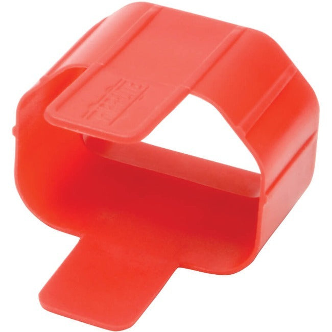 Eaton Tripp Lite Series Plug-Lock Inserts (C14 power cord to C13 outlet), Red, 100 pack — PLC13RD