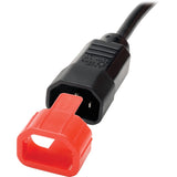 Eaton Tripp Lite Series Plug-Lock Inserts (C14 power cord to C13 outlet), Red, 100 pack — PLC13RD