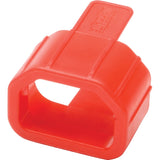 Eaton Tripp Lite Series Plug-Lock Inserts (C14 power cord to C13 outlet), Red, 100 pack — PLC13RD