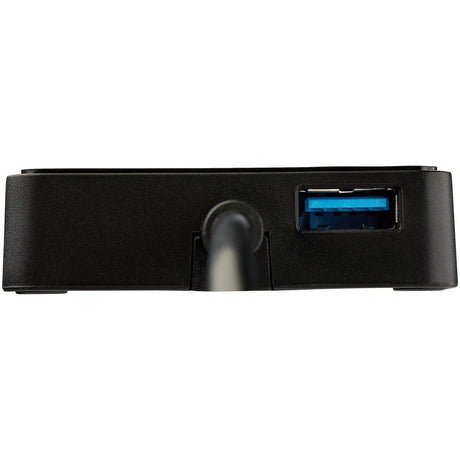 StarTech.com USB 3.0 to Dual Port Gigabit Ethernet Adapter NIC w/ USB Port — USB32000SPT