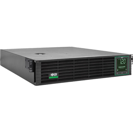 Eaton Tripp Lite Series SmartPro UPS, Lithium Battery Backup - 120V 1500VA / 1440W Line Interactive, 2U, Sine Wave, LCD — SMART1500RM2UL