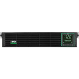 Eaton Tripp Lite Series SmartPro UPS, Lithium Battery Backup - 120V 1500VA / 1440W Line Interactive, 2U, Sine Wave, LCD — SMART1500RM2UL